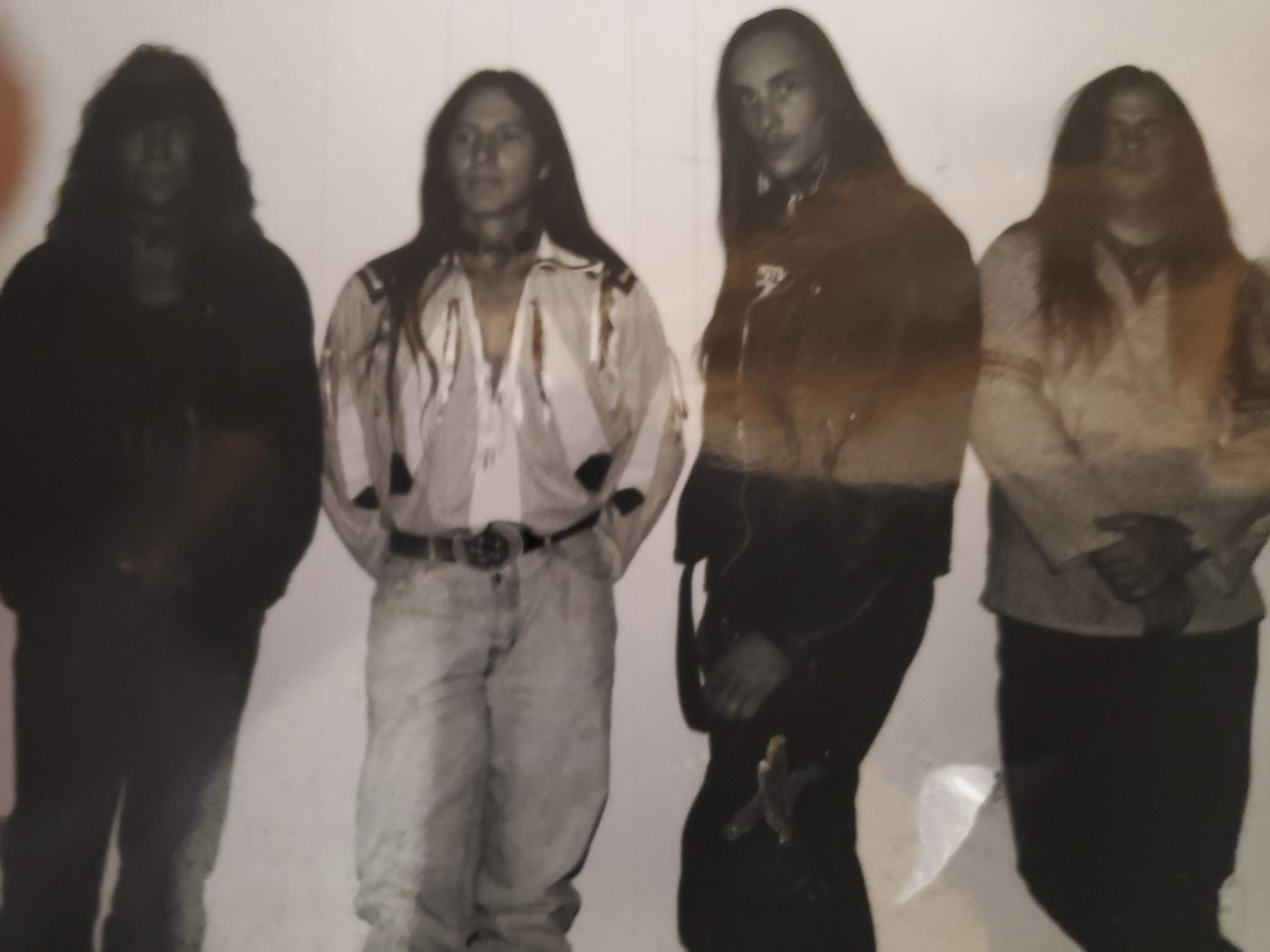 Band photo from earlier years